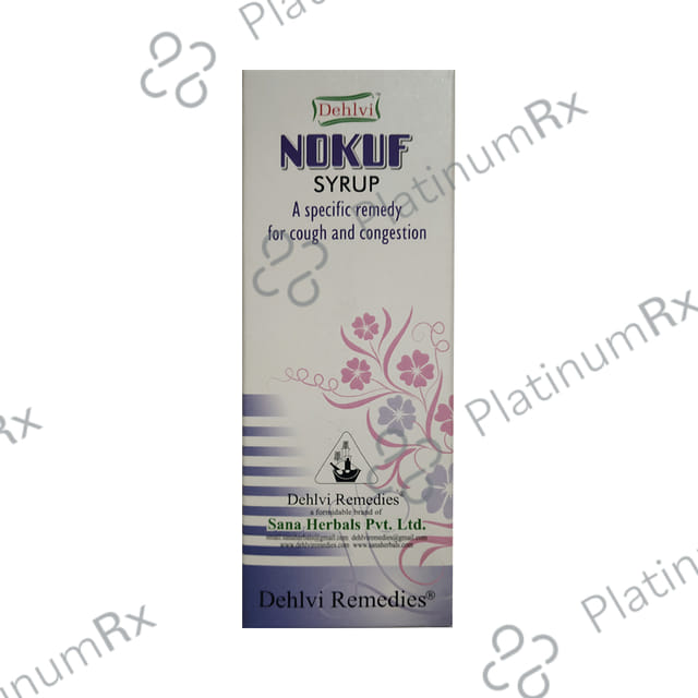 Dehlvi Remedies Nokuf Syrup 100 ml