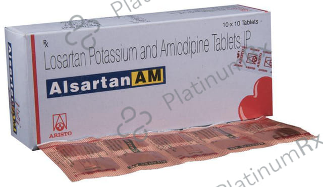 Alsartan AM 5/50mg Tablet 10s
