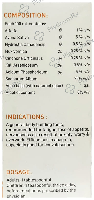 LDD Bioscience Alfalfa Tonic 450 ml