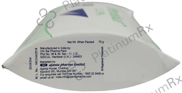 Perobar 2.5% Cleansing Bar 75gm