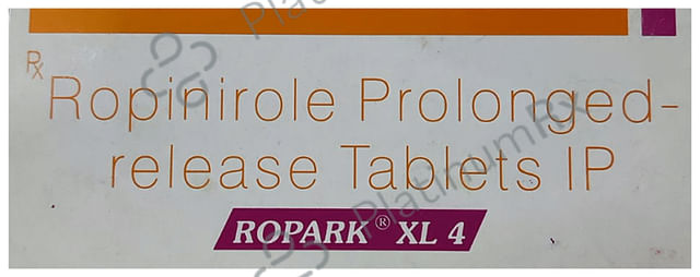 Ropark XL 4mg Tablet PR 10s