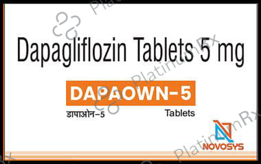 Dapaown 5 Tablet