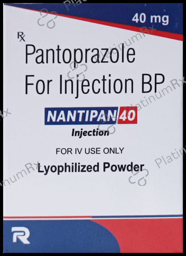 Nantipan 40mg Injection 1s
