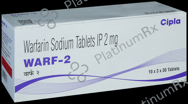Warf 2mg Tablet 30s