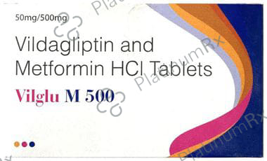 Vilglu M 500 Tablet