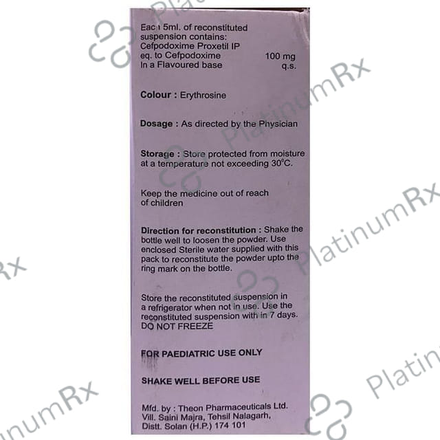 Waypod 100 Oral Suspension