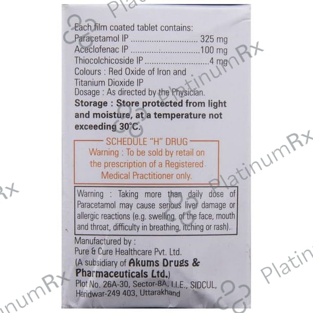 Anaflam TH 4 Tablet 10s
