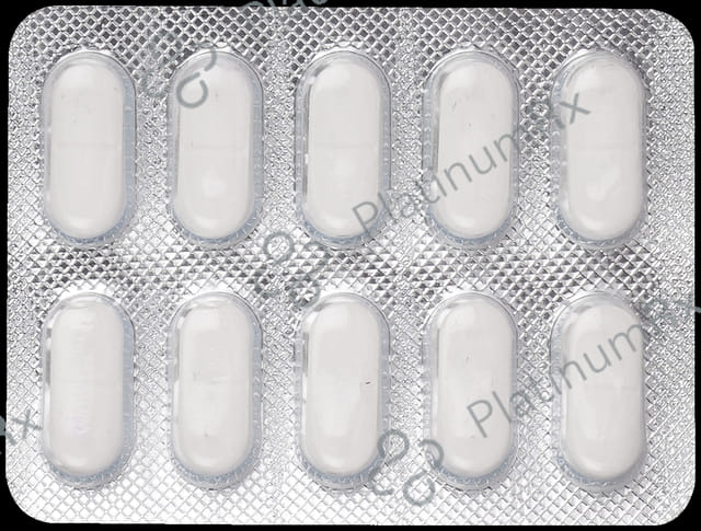 Xzid M 80/500mg Tablet XR 10s