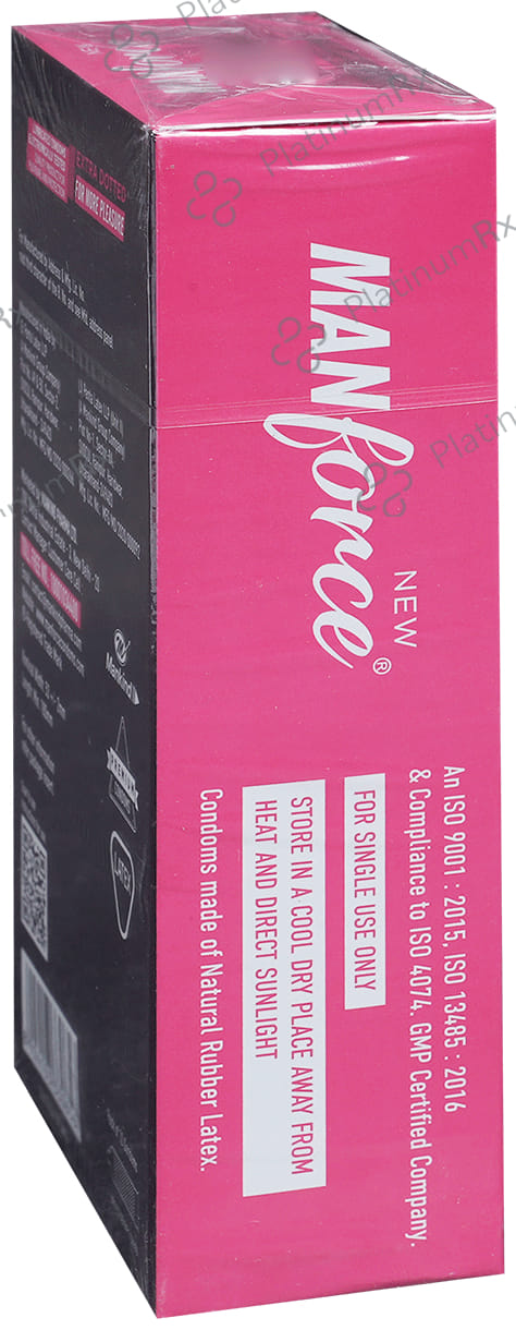 Manforce Dots 1740 Condom Flavour Litchi 10s
