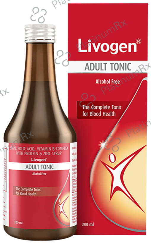 Livogen Adult Tonic Syrup 200ml