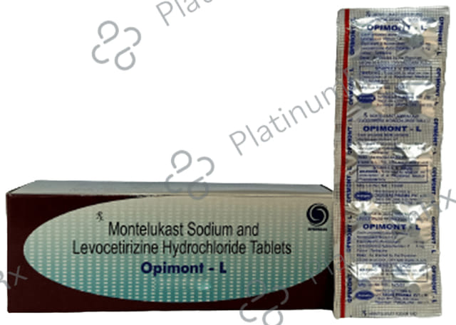 Opimont L 10/5mg Tablet 10s