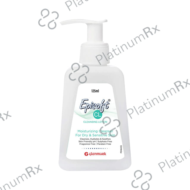 Episoft Cleansing Lotion 125ml