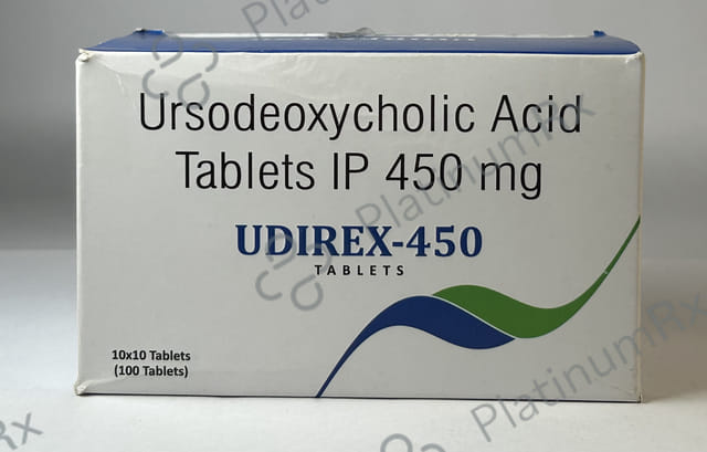 Udirex 450mg Tablet 10s