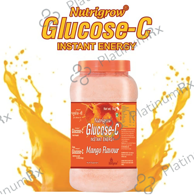 Nutrigrow Glucose-C (1kg Each) Mango 2 jar