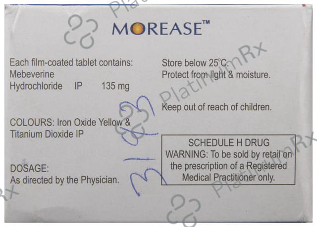 Morease 135mg Tablet 10s