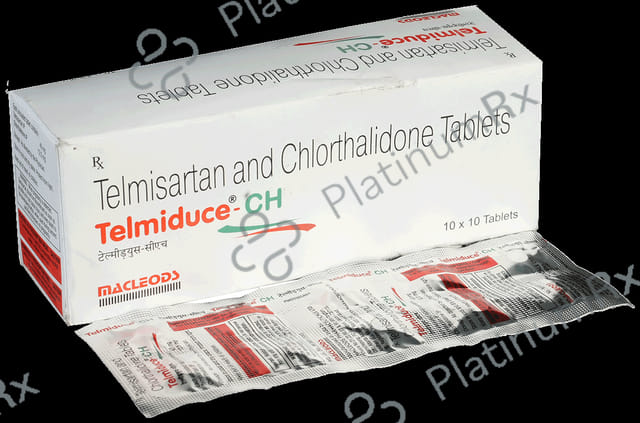 Telmiduce CH 40mg/12.5mg Tablet