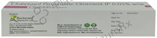 Clobsave 0.5% Ointment 30gm