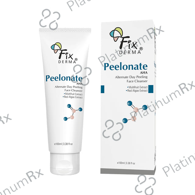 Fix Derma Peelonate AHA Face Cleanser 100ml