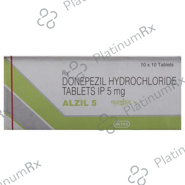 Alzil 5mg Tablet 10s