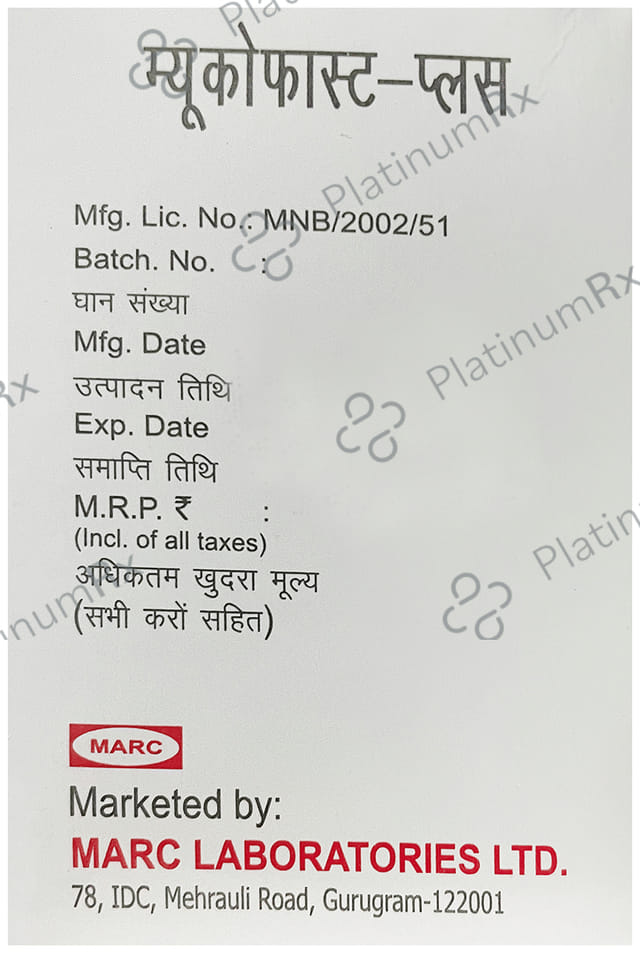 Mucofast Plus Tablet
