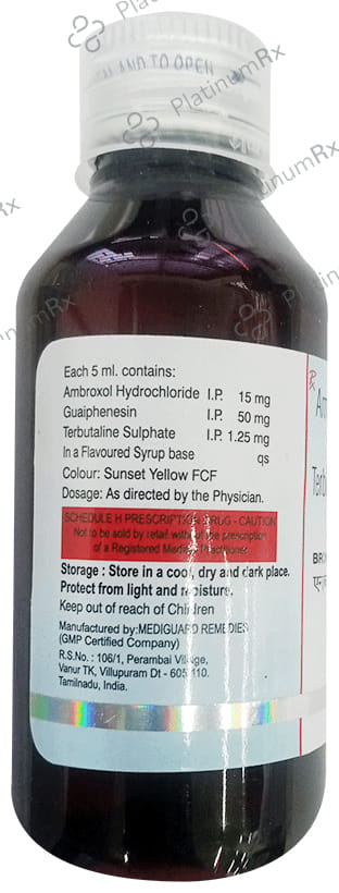 Entcof Syrup 100ml