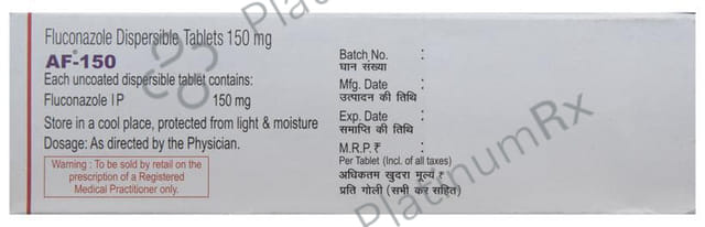 AF 150mg Tablet DT 1s