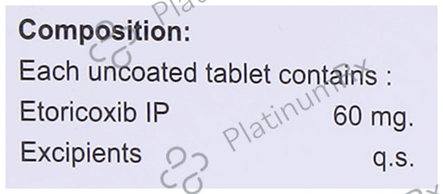 Midoxib 60mg Tablet