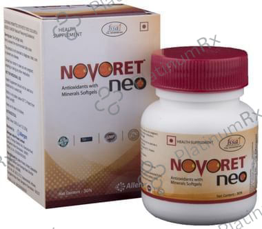 Novoret Neo Softgel 30 Soft Gelatin Capsule