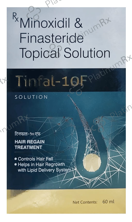 Tinfal 10F Solution 60ml
