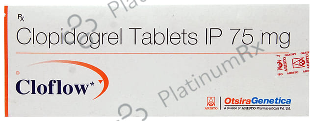 Cloflow 75mg Tablet 10s