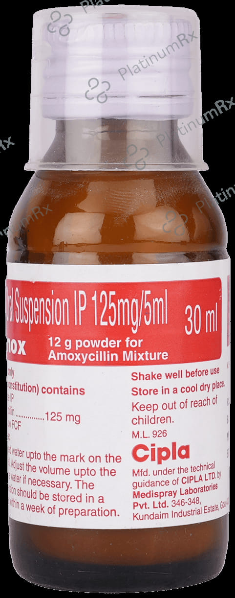 Novamox Oral Suspension 30 Oral Suspension