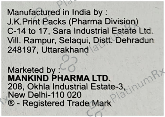 Flokind D 0.4/0.5mg Tablet 10s