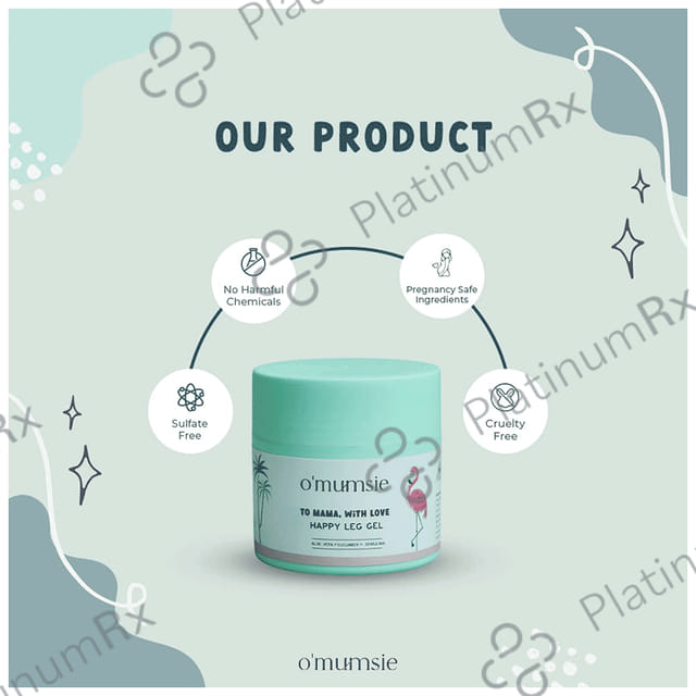 O'mumsie To Mama with Love Happy Leg Gel