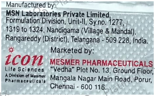 Vortiray 5mg Tablet 10s