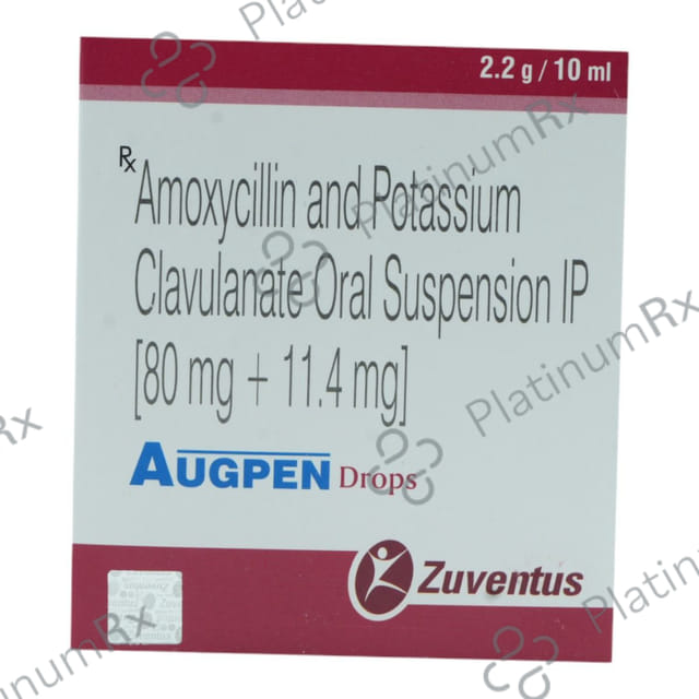 Augpen 80/11.4mg Drop 10ml