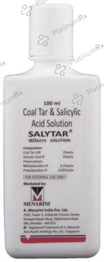 Salytar 1/3% Solution 100ml