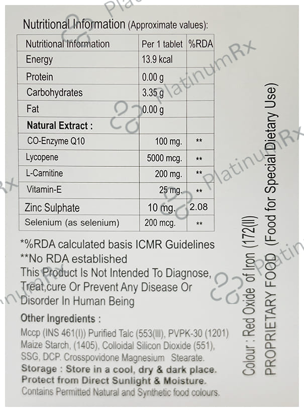 Coq-Shine Tablet