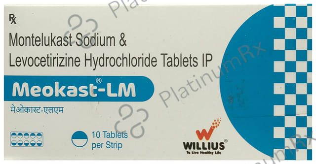 Meokast 5/10mg LM Tablet 10s