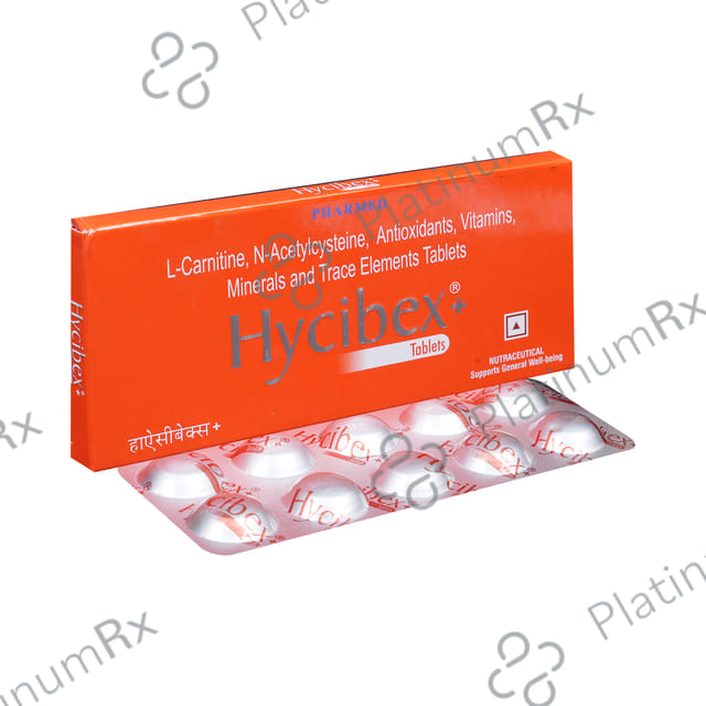 Hycibex + Tablet 10s