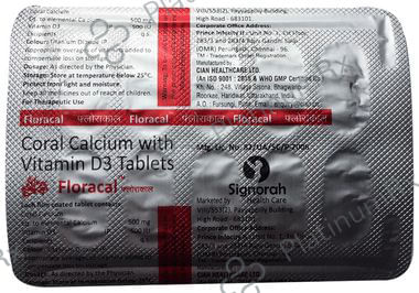 Floracal Tablet