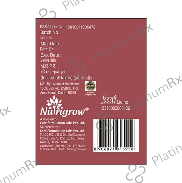 Nutrigrow Fresh Energy Drink Rose