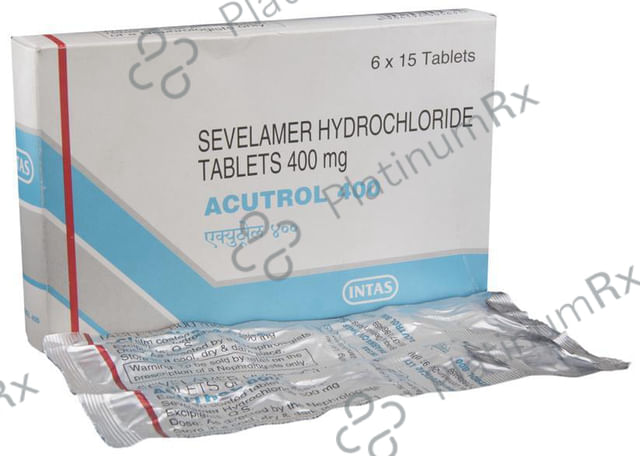 Acutrol 400mg Tablet 15s