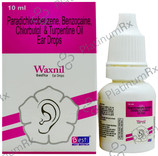 Waxnil Ear Drop 10 Ear Drop Best Biotech