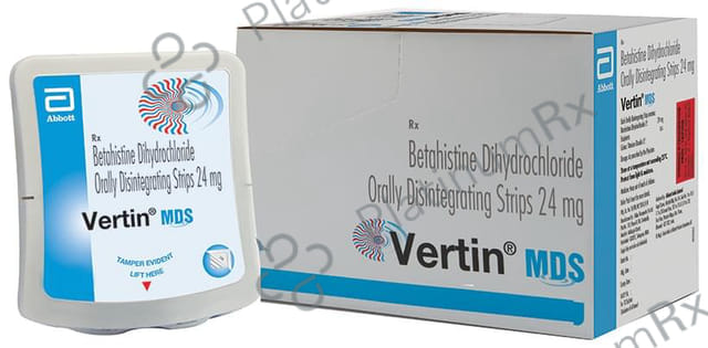 Vertin MDS Orally Disintegrating Strip 10s