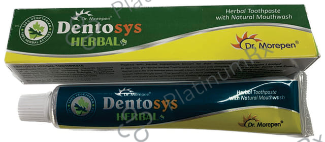 Dr. Morepen Dentosys Herbal Toothpaste
