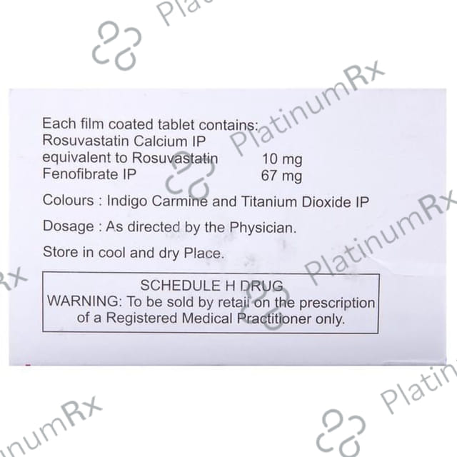 Rozustat F 67/10mg Tablet 10s