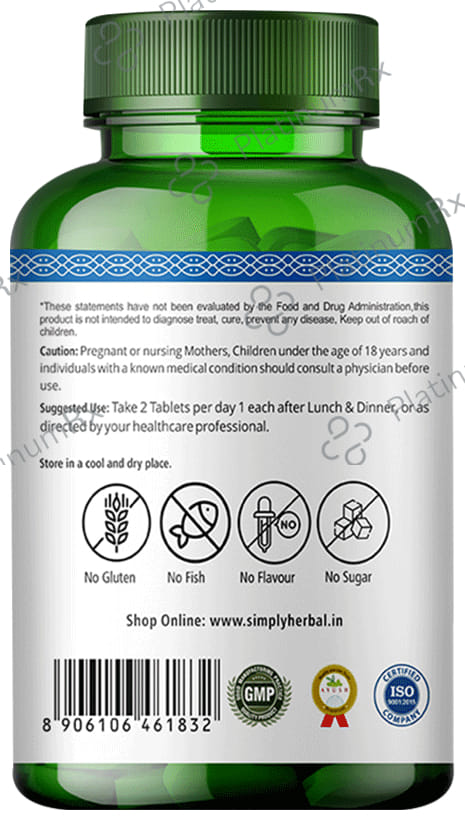 Simply Herbal Plant Based Joint Care Capsule
