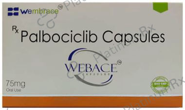 Webace 75mg Capsule