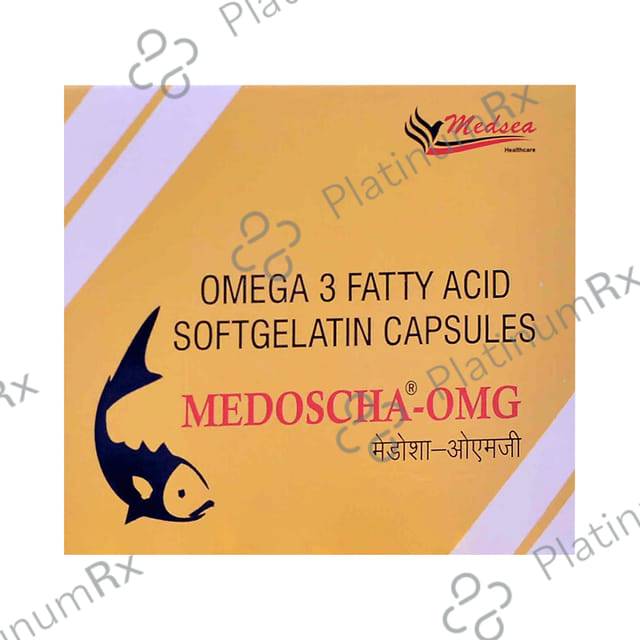 Medoscha-OMG Soft Gelatin Capsule
