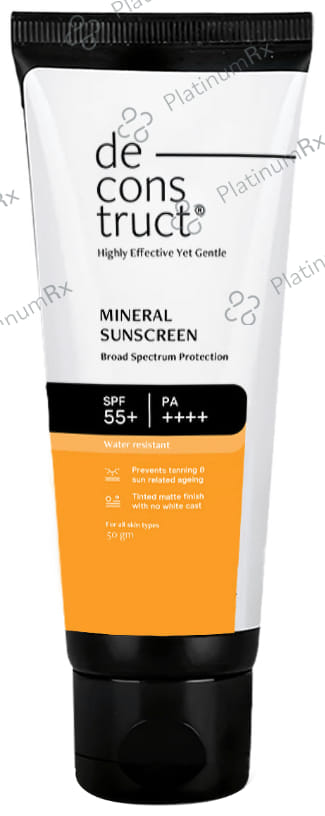 Deconstruct Mineral Sunscreen SPF 55+ PA++++